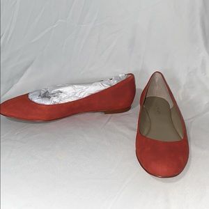 Anne Taylor Claya Suede Flat-M SIZE 6
